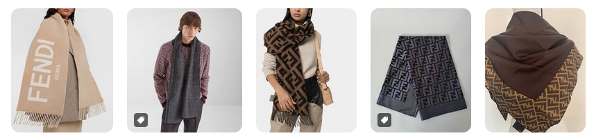 Fendi Scarves