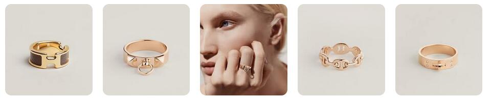 Hermes Rings