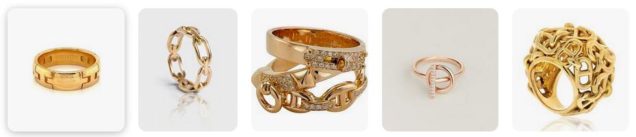 Hermes Rings